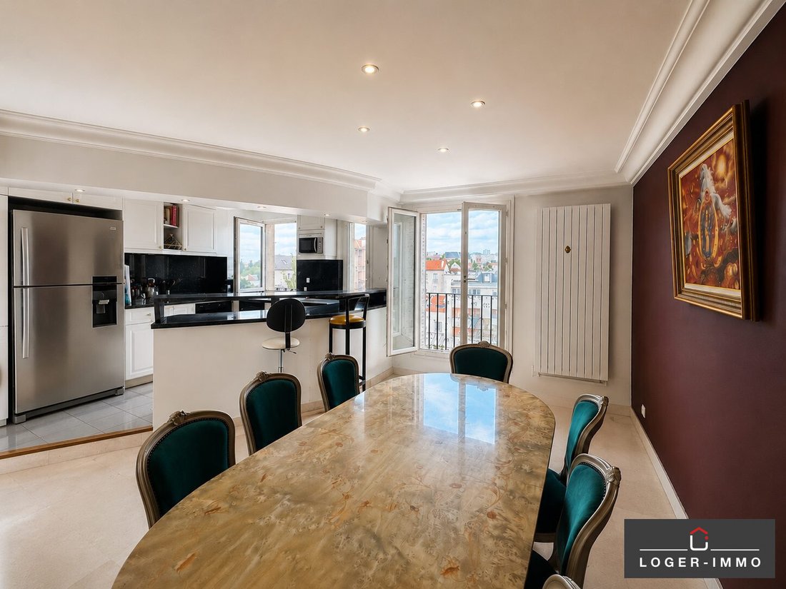 Appartamento a Nogent-sur-Marne, Isola di Francia, Francia 4 - 18323674