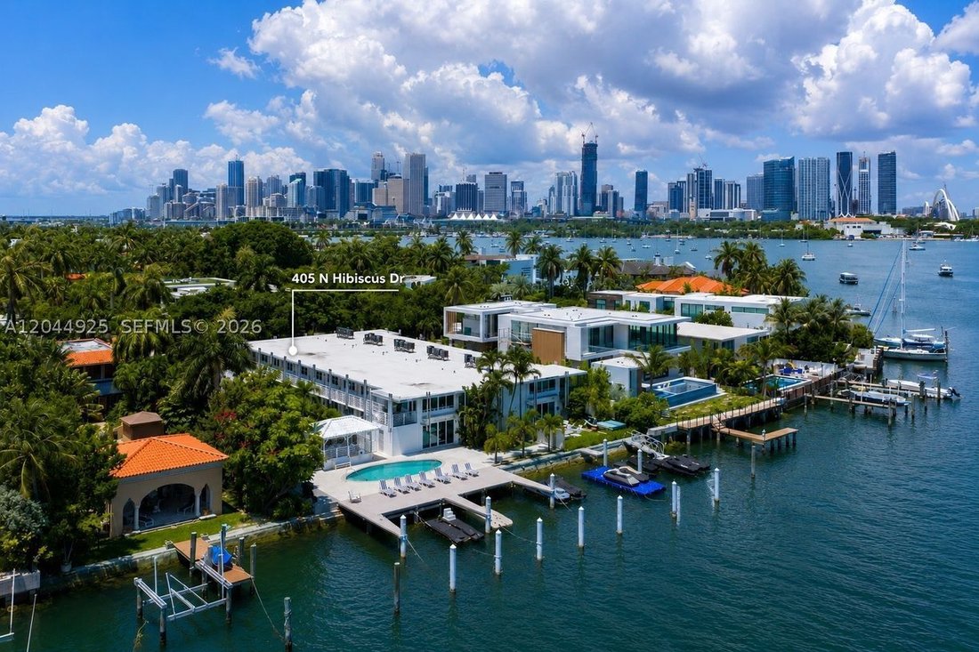 Appartement à Miami Beach, Floride, États-Unis 1 - 18323406
