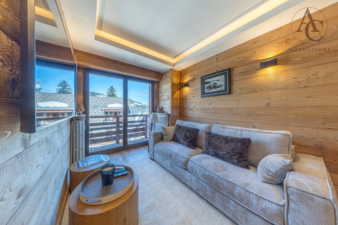 Apartment in Megève, Auvergne-Rhône-Alpes, France 1 - 18323703