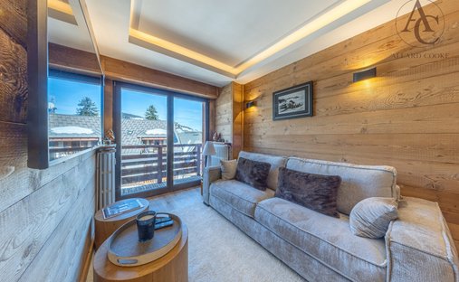 Apartment in Megève, Auvergne-Rhône-Alpes, France 1