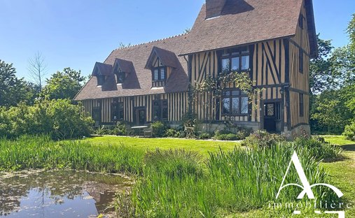 House in Saint-Arnoult, Normandy, France 1