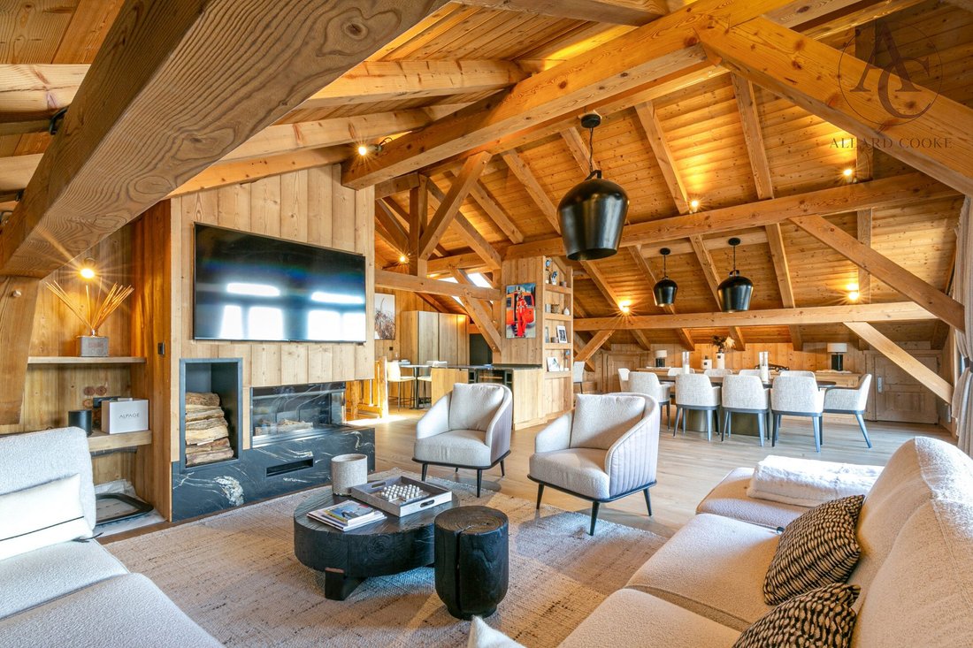 Apartment in Megève, Auvergne-Rhône-Alpes, France 1 - 18323709