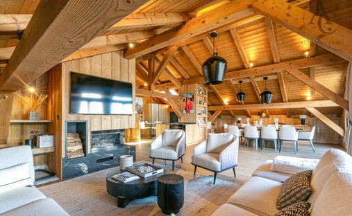 Apartment in Megève, Auvergne-Rhône-Alpes, France 1