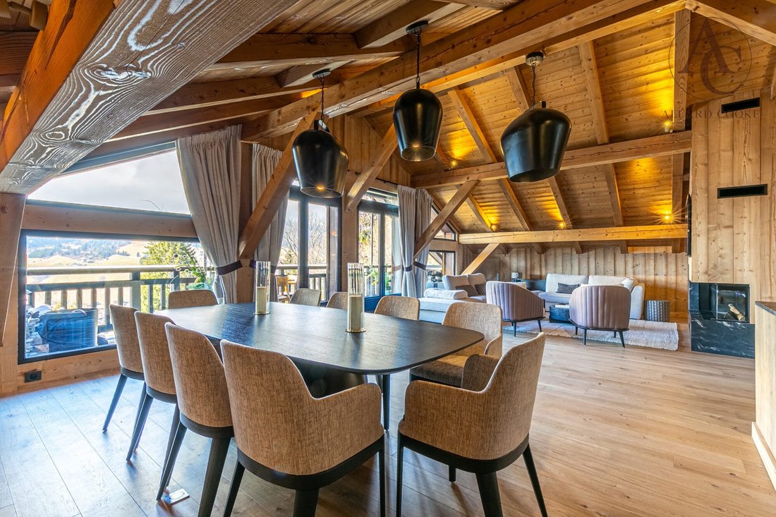 Apartment in Megève, Auvergne-Rhône-Alpes, France 5 - 18323709
