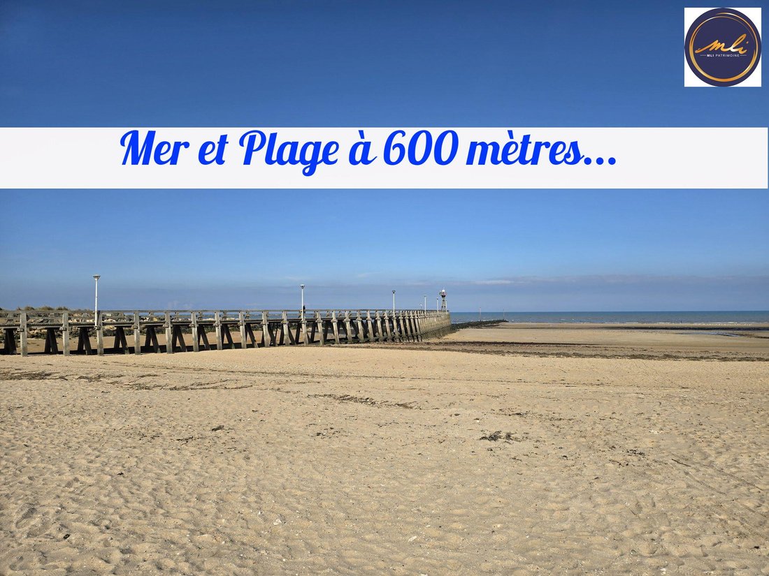House in Courseulles-sur-Mer, Normandy, France 2 - 16860540