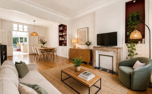 House in Sanitas-Rotonde, Tours, France 1