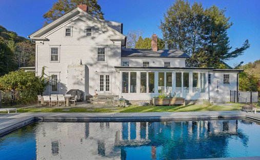 House in Sherman, Connecticut, United States 1