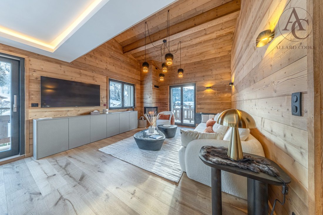 Apartment in Megève, Auvergne-Rhône-Alpes, France 3 - 18323691