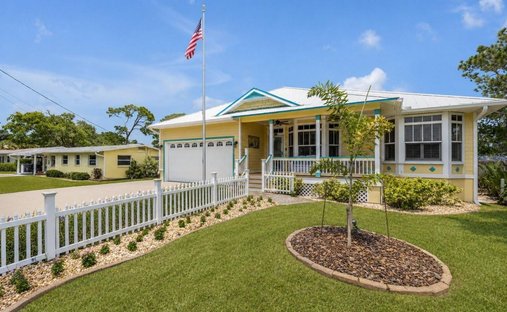 Casa en New Smyrna Beach, Florida, Estados Unidos 1
