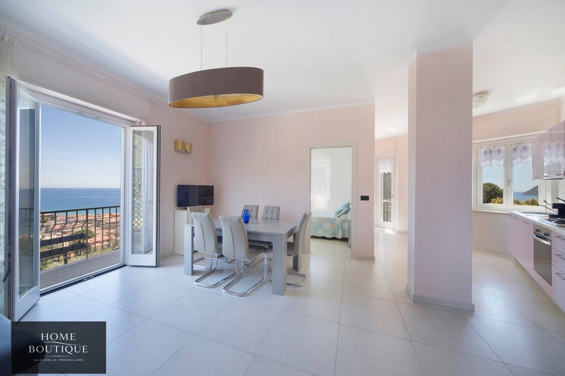 Apartment in Central Hill, Alassio, Liguria 2 - 18323449