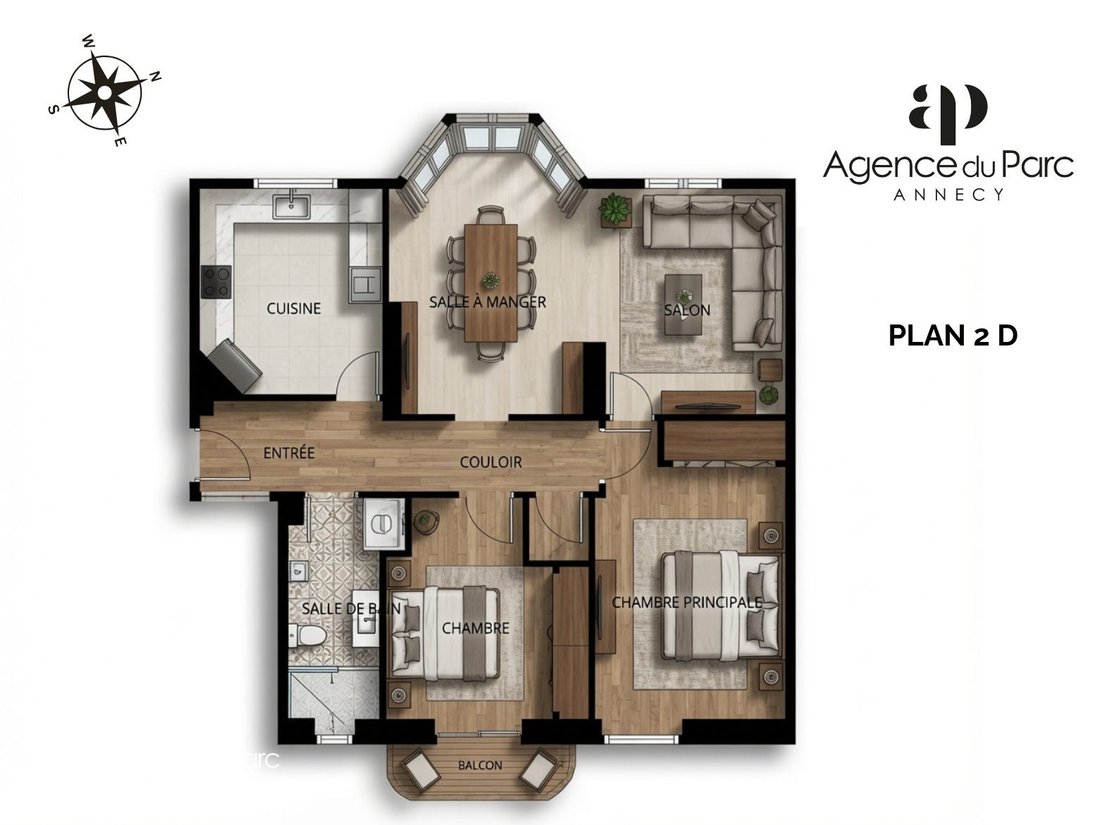Apartment in Gare, Annecy, France 4 - 18323770