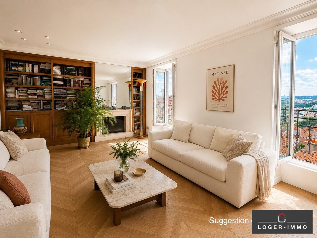 Appartamento a Nogent-sur-Marne, Isola di Francia, Francia 2 - 18323674