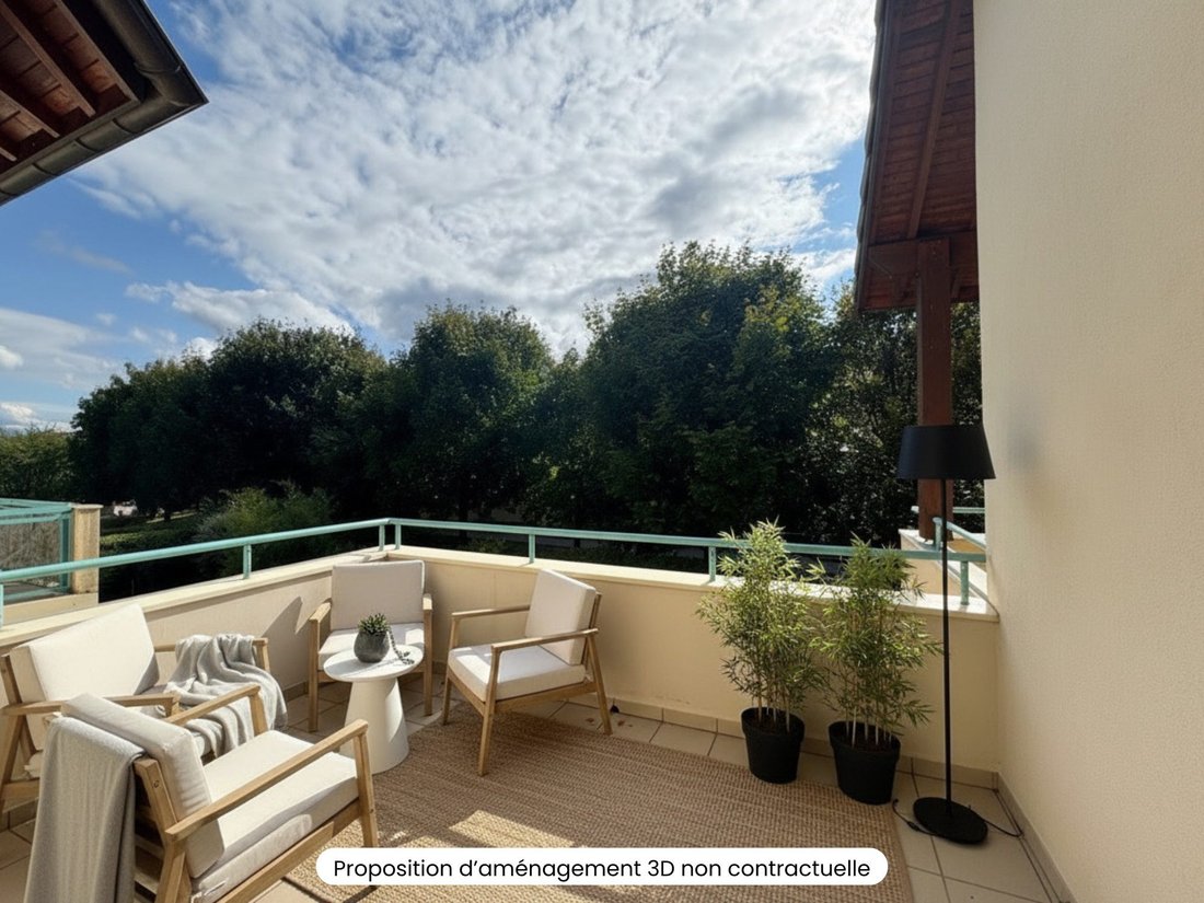Apartment in Ornex, Auvergne-Rhône-Alpes, France 1 - 17432736
