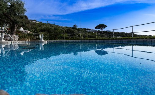 Villa in Anacapri, Campania, Italy 1