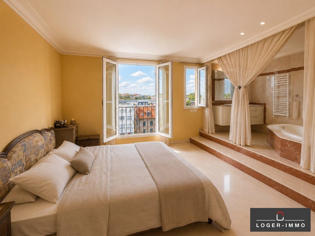 Appartamento a Nogent-sur-Marne, Isola di Francia, Francia 5 - 18323674