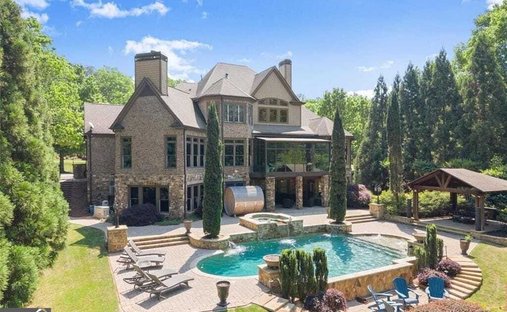 House in Acworth, Georgia, United States 1
