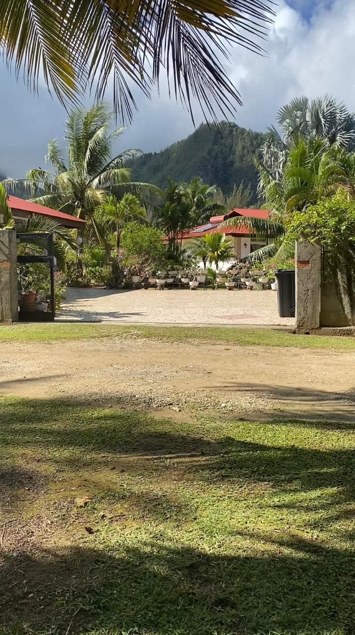 Villa in Huahine, Leeward Islands, French Polynesia 1 - 18323619