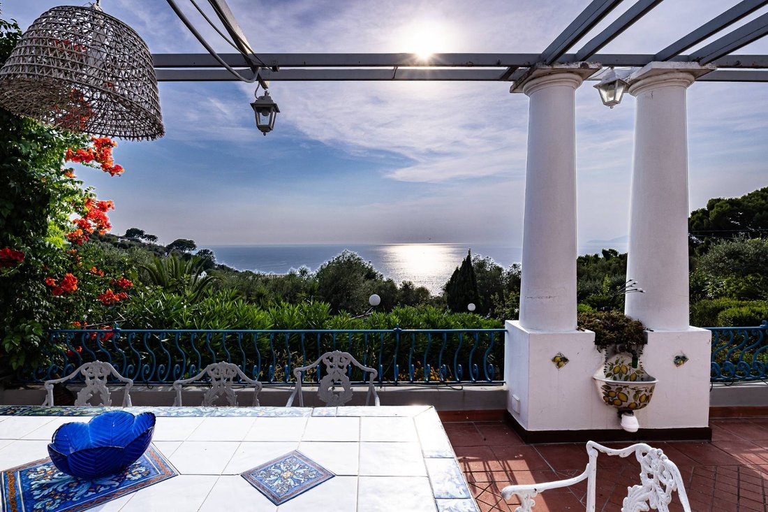Villa in Anacapri, Campania, Italy 4 - 18323439