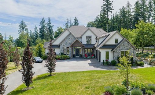 House in Langley Township, British Columbia, Canada 1
