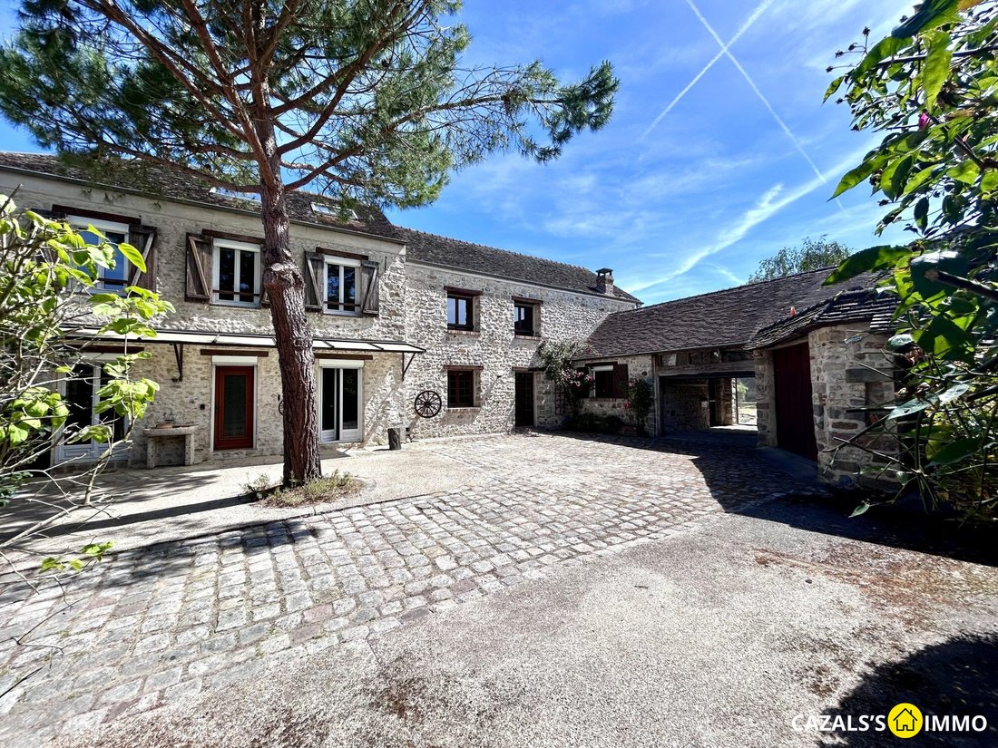 House in Soisy-sur-Ecole, Ile-de-France, France 1 - 18323769