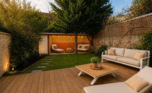 House in Sanitas-Rotonde, Tours, France 1