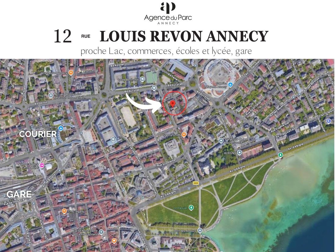 Apartment in Gare, Annecy, France 2 - 18323770