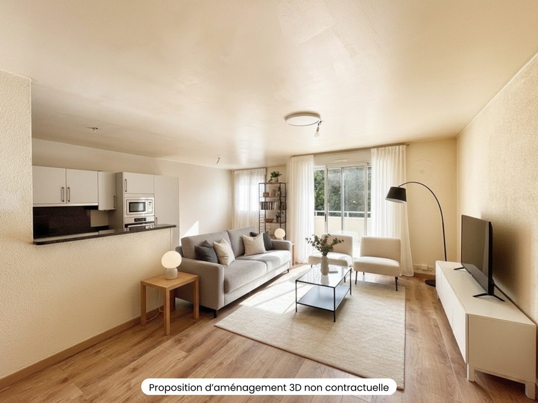 Apartment in Ornex, Auvergne-Rhône-Alpes, France 2 - 17432736