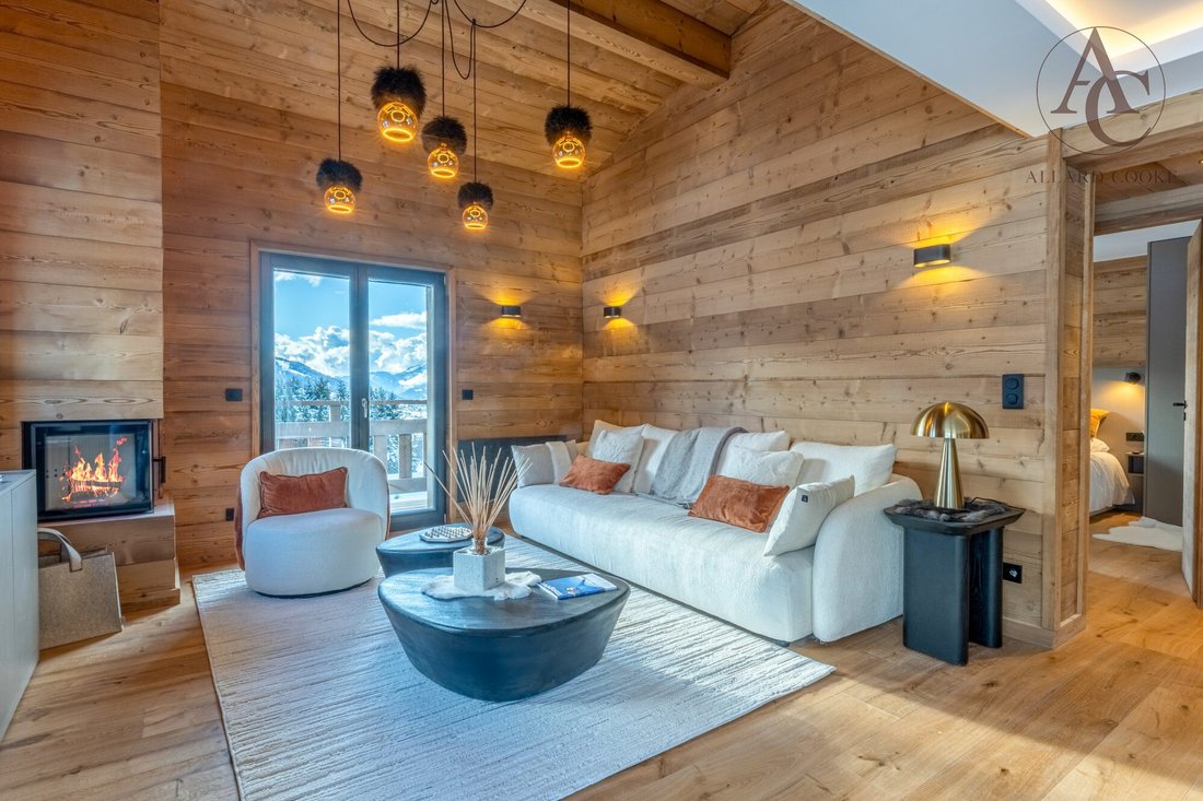 Apartment in Megève, Auvergne-Rhône-Alpes, France 1 - 18323691