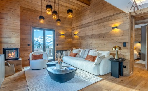 Apartment in Megève, Auvergne-Rhône-Alpes, France 1