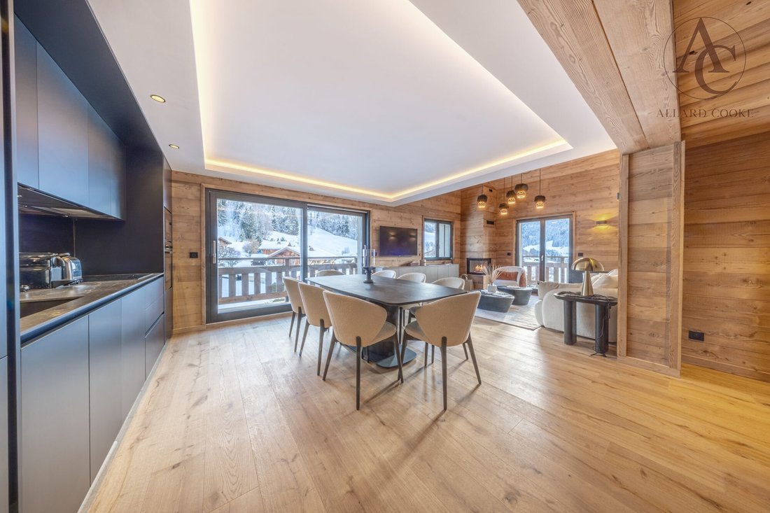 Apartment in Megève, Auvergne-Rhône-Alpes, France 4 - 18323691