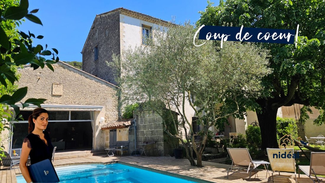 House in Sommieres, Occitania, France 1 - 17237859