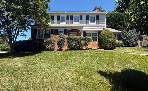 Maison à Bethesda, Maryland, États-Unis 1