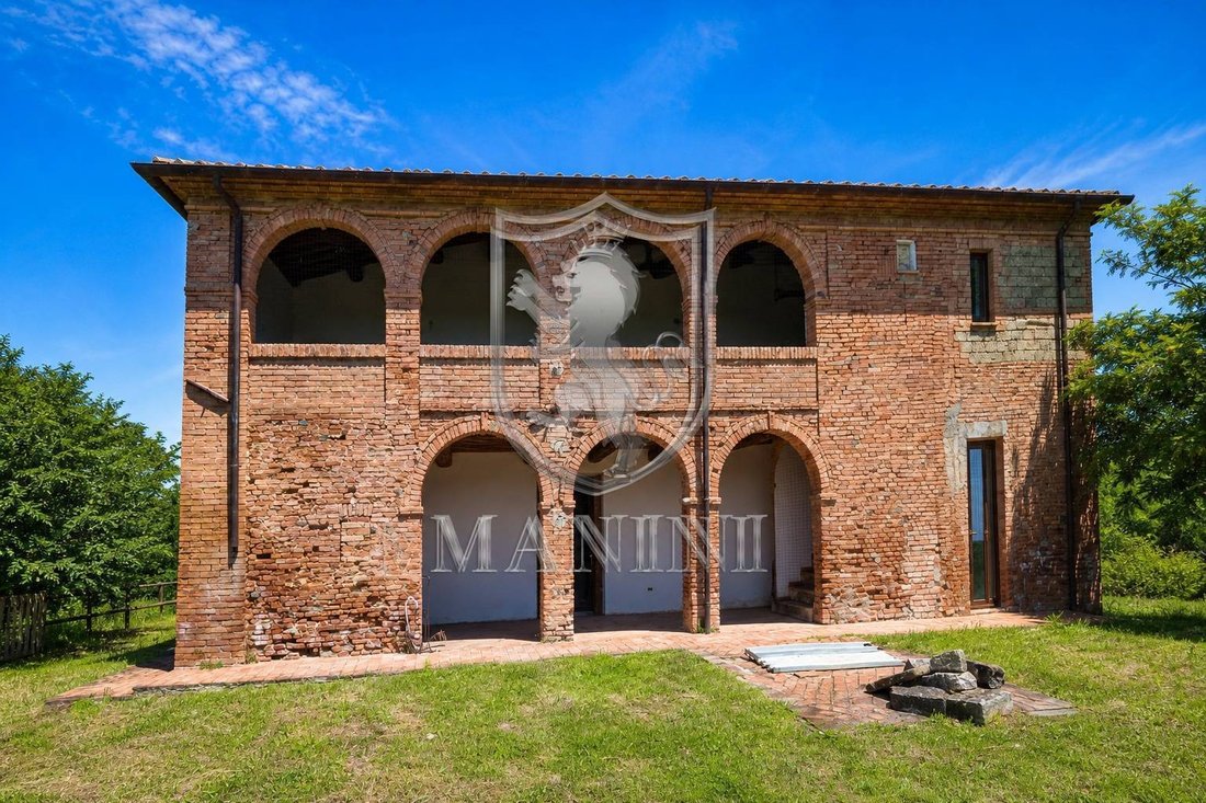 Country House in Buonconvento, Tuscany, Italy 1 - 17980943