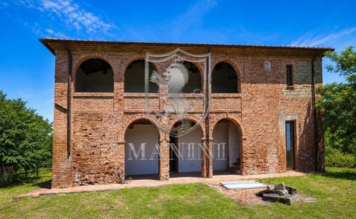 Casa de Campo en Buonconvento, Toscana, Italia 1