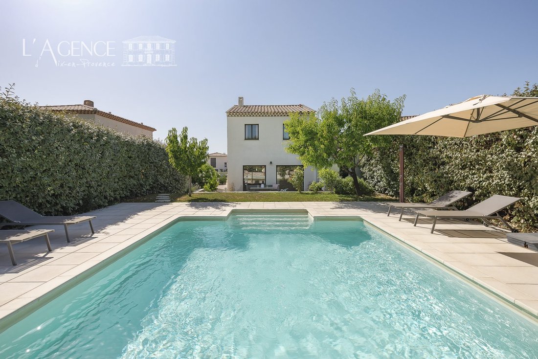 House in Grand Sud- Aix la Duranne, Aix-en-Provence, France 1 - 18323689