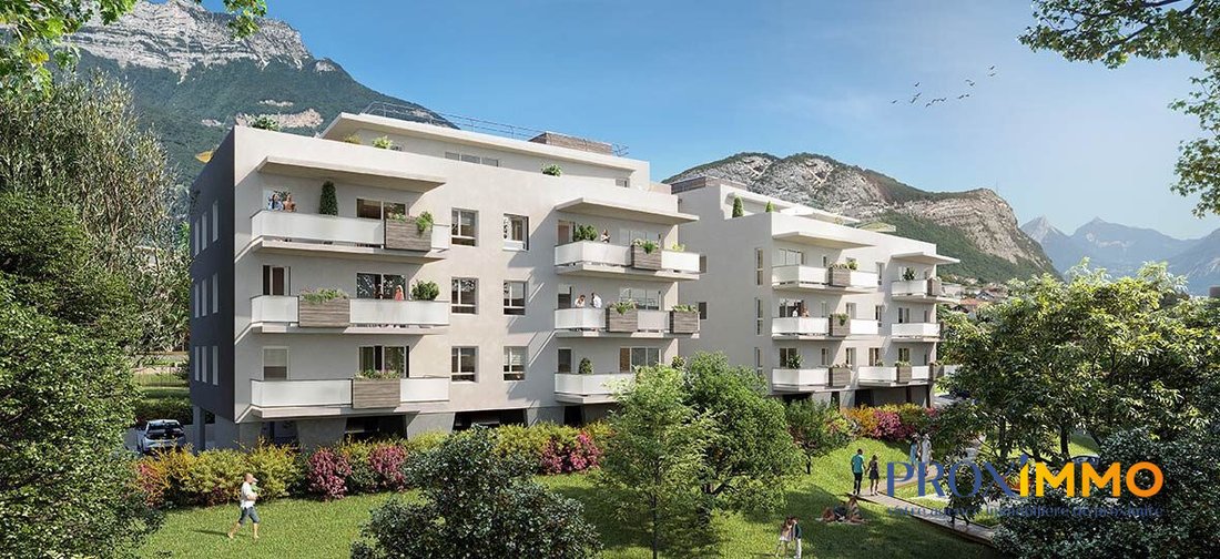 Apartment in Le Coteau, Claix, France 2 - 18323779