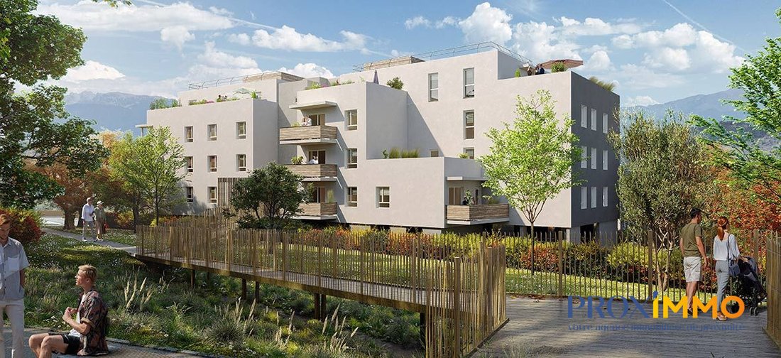 Apartment in Le Coteau, Claix, France 3 - 18323779