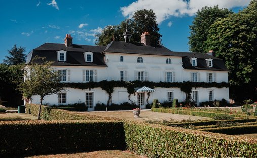 Chateau in Ecaquelon, Normandy, France 1