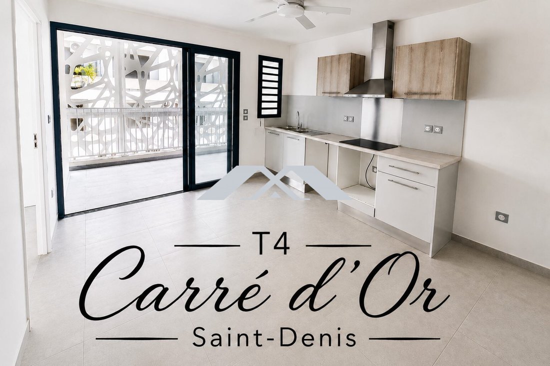 Apartment in Saint Denis, Saint-Denis, Réunion 1 - 18323680