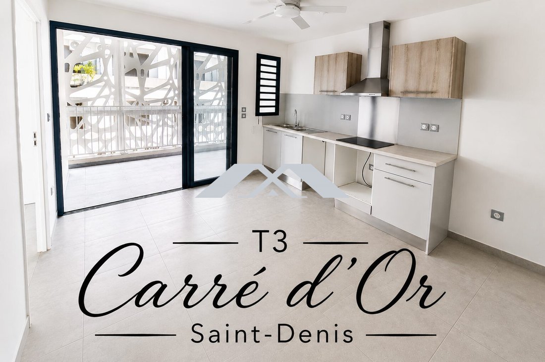 Apartment in Saint Denis, Saint-Denis, Réunion 1 - 18323683