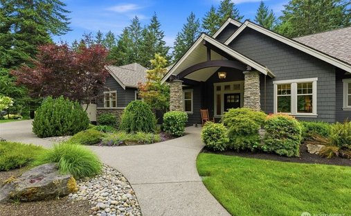 House in Fox Island, Washington, United States 1