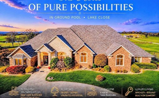 House in Golden, Missouri, United States 1