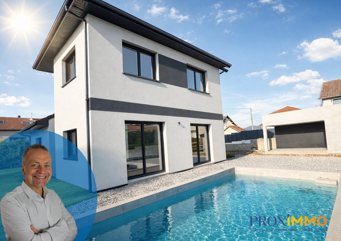 House in Centre Ville Sud-Vallée, Voiron, France 1 - 18315601