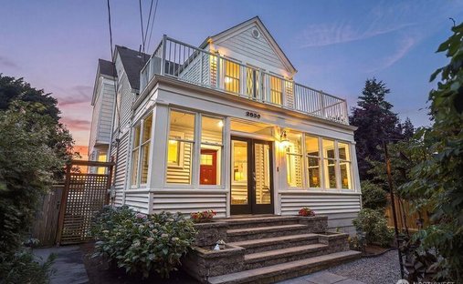 Casa en Seattle, Washington, Estados Unidos 1
