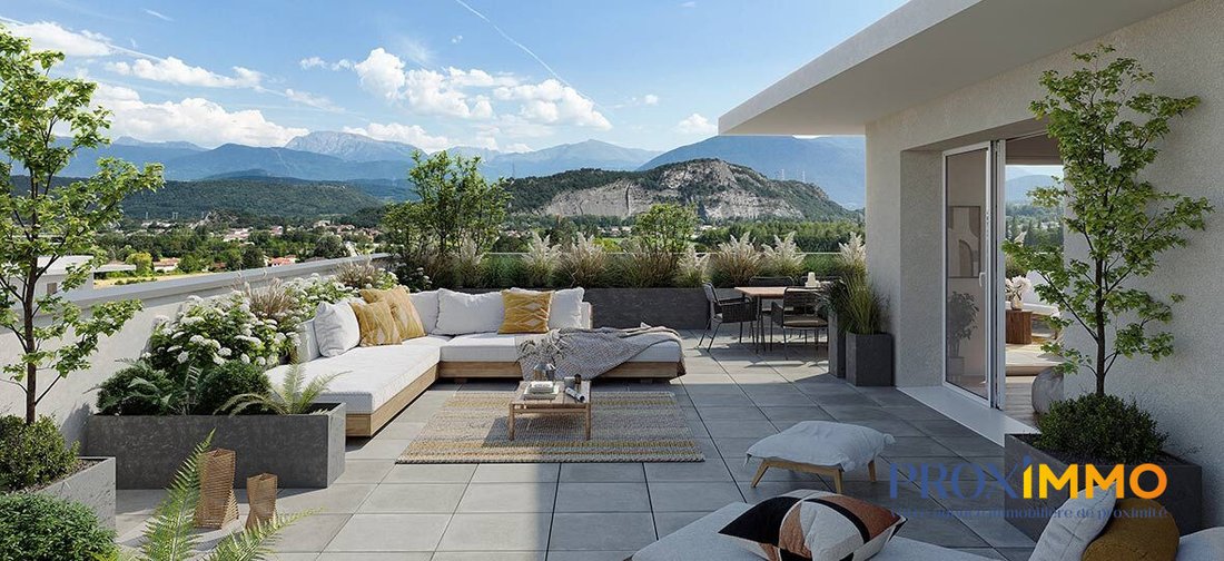 Apartment in Le Coteau, Claix, France 4 - 18323779