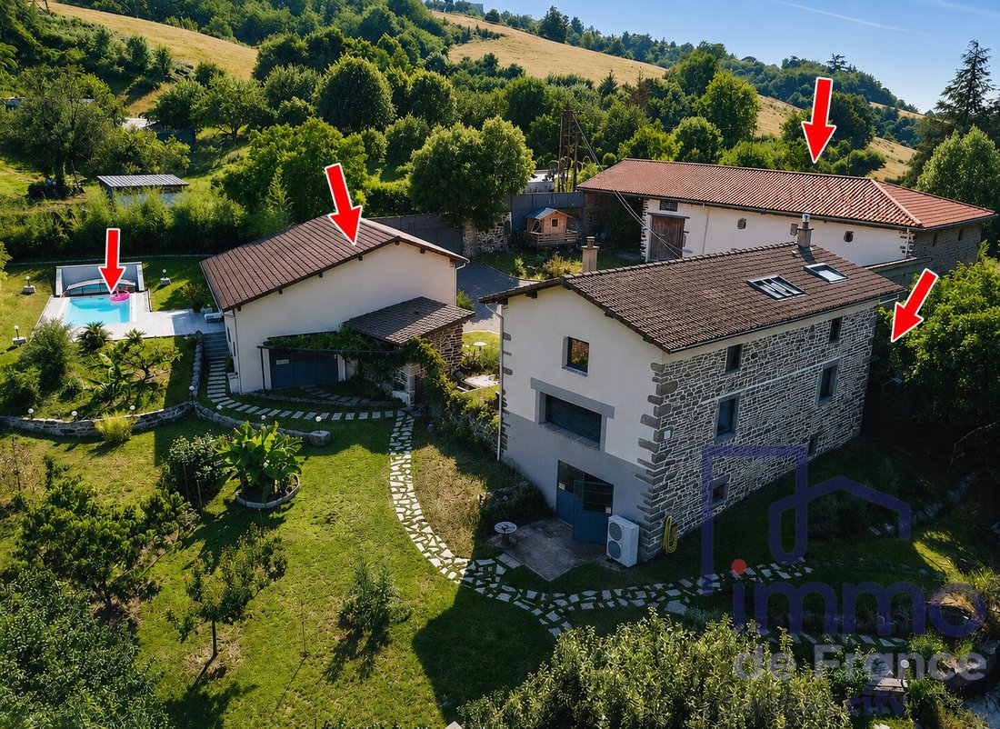Farm Ranch in L'Etrat, Auvergne-Rhône-Alpes, France 2 - 17893112