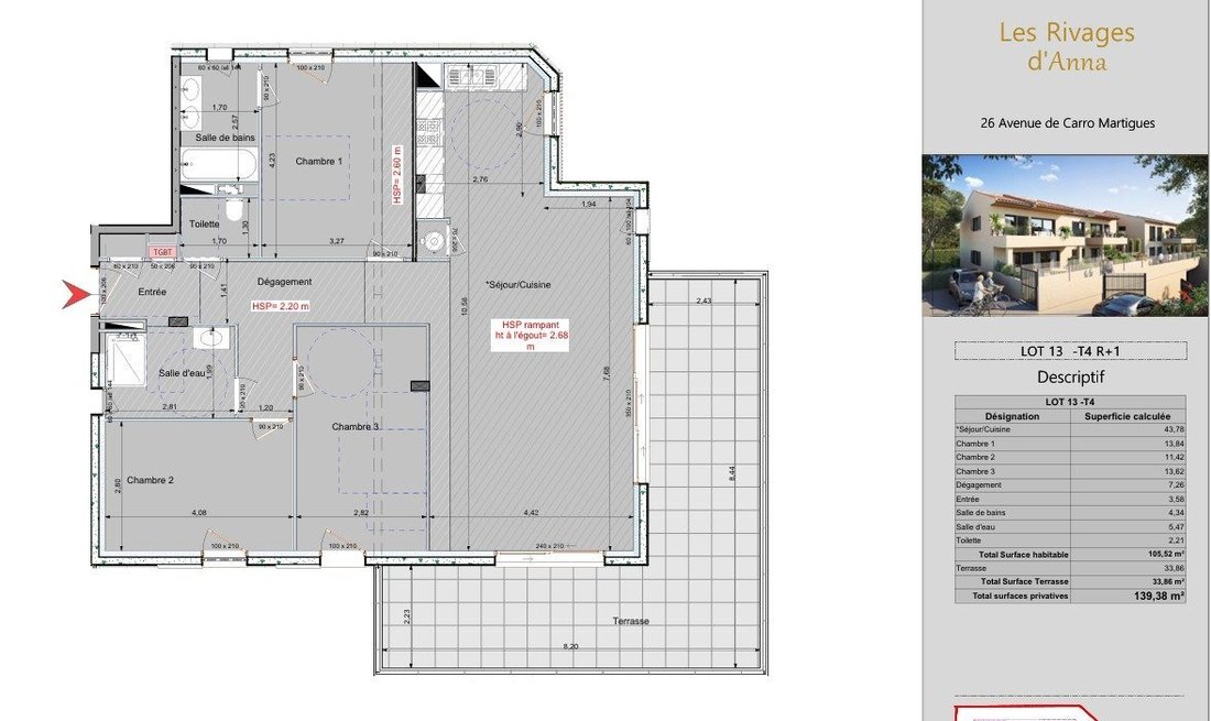 Apartment in Plaines Saint Pierre-Saint Julien, Martigues, France 2 - 18323673