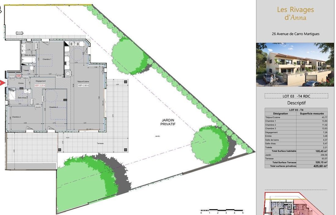 Apartment in Plaines Saint Pierre-Saint Julien, Martigues, France 2 - 18323672
