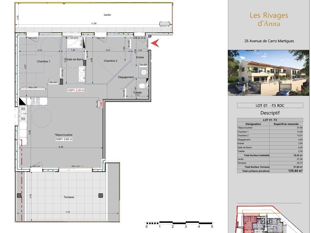 Apartment in Plaines Saint Pierre-Saint Julien, Martigues, France 2 - 18323669
