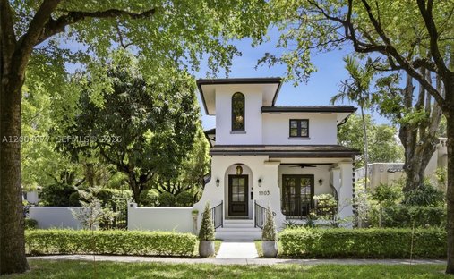 Casa en Coral Gables, Florida, Estados Unidos 1